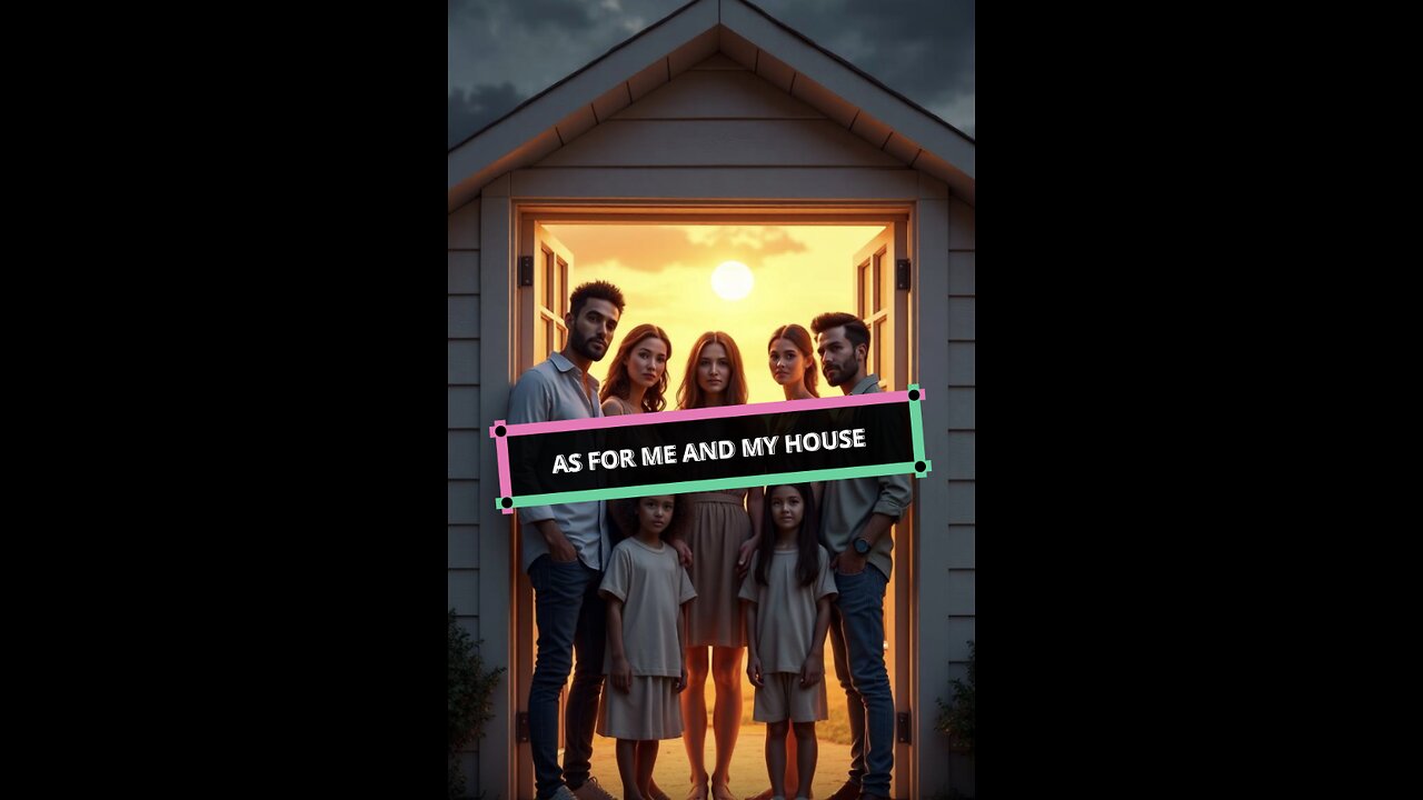 As For Me and My House