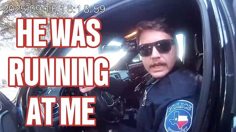 🚨UNLAWFULLY STOPPED & ARRESTED: Elderly Disabled Man ABUSED by Whitney COP on BODYCAM! 😡📹