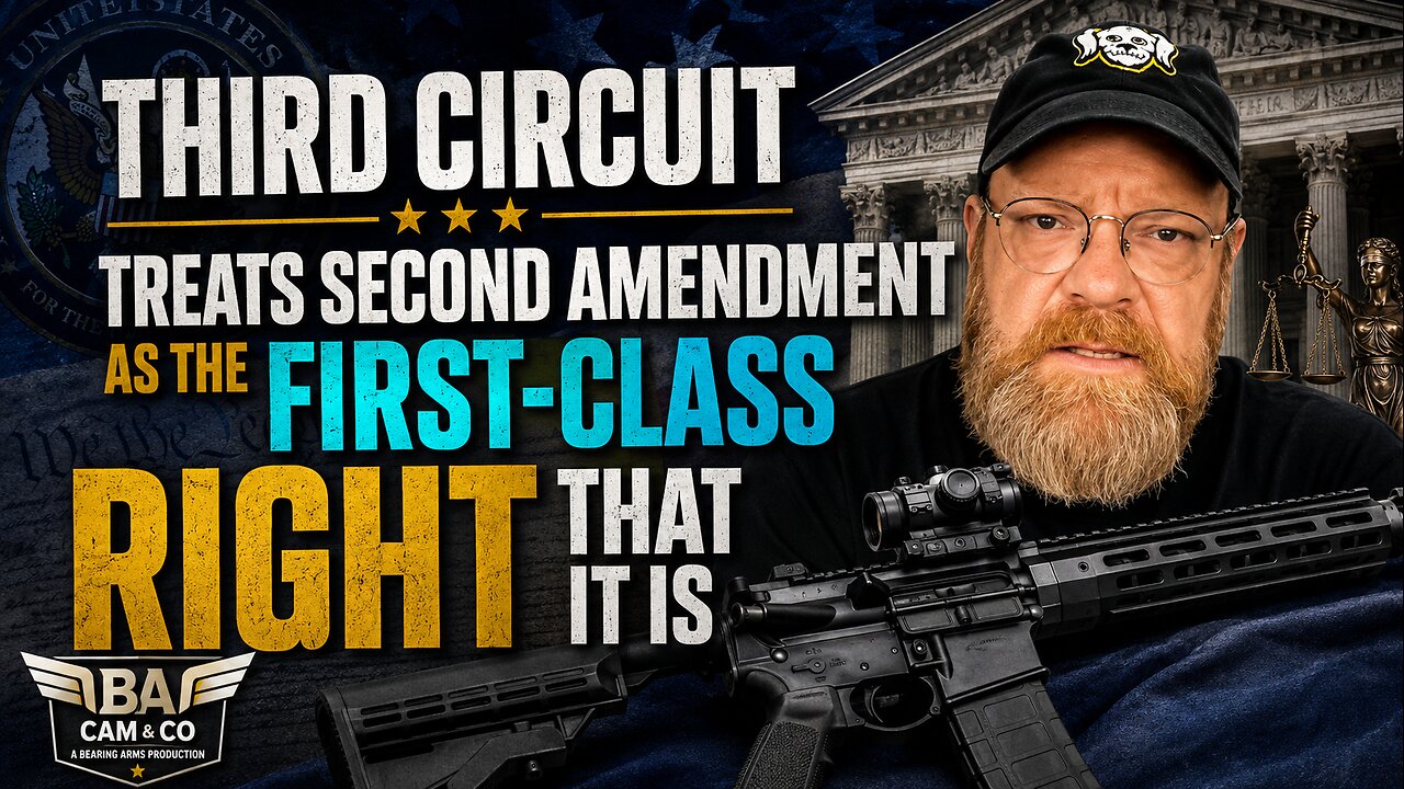 Third Circuit Treats Second Amendment As the First-Class Right That It Is