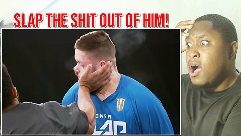 Top 10 Power Slap Knockouts of 2023 Reaction