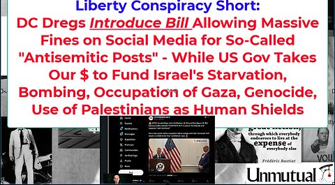 Liberty Conspiracy Short: DC Bill To Punish Criticism of Genocidal Israel