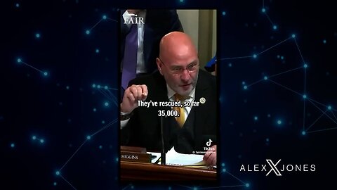 Rep. Clay Higgins Reveals 35K Children Have Been Rescued By The Trump Admin