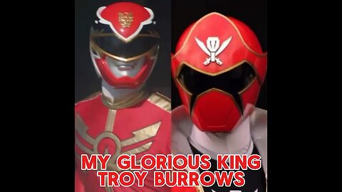 Troy Burrows Is The Best Red Ranger Of All Time. Andrew Gray Is a MAGA & Trump Supporter