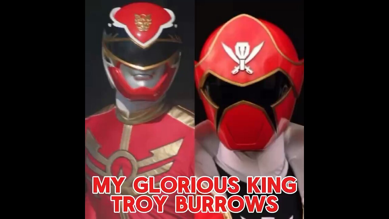 Troy Burrows Is The Best Red Ranger Of All Time. Andrew Gray Is a MAGA & Trump Supporter