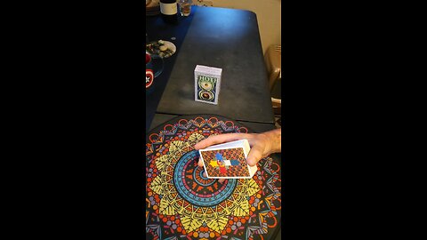 Today’s Thoth Tarot Collective pull revealed strong forward momentum: