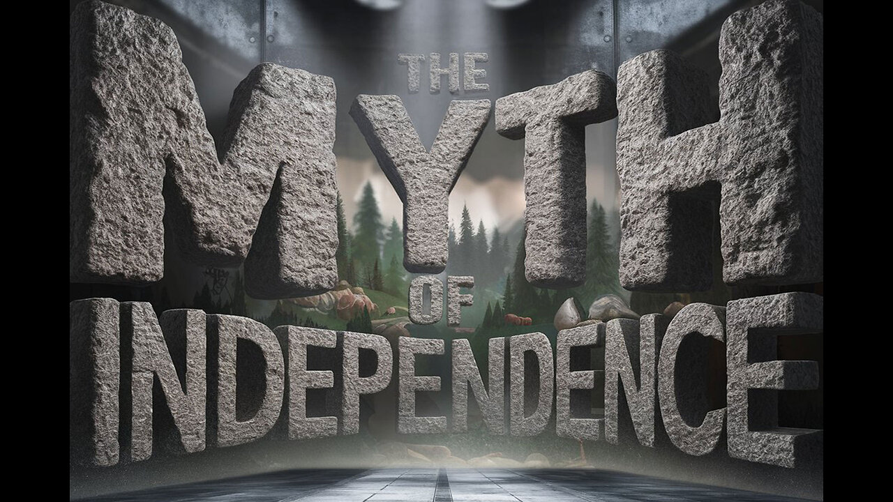 "The Myth of Independence: How Your Gut & Mycelium Redefine 'Alone' | GUT FYX Explained"