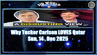 Why Tucker Carlson LOVES Qatar