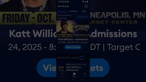 katt williams and friends heaven on earth tour. Minneapolis 10/24/25