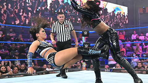 Roxanne Perez vs. Lash Legend – Women’s Breakout Tournament Semifinals: NXT, May 24, 2022 @wwefree