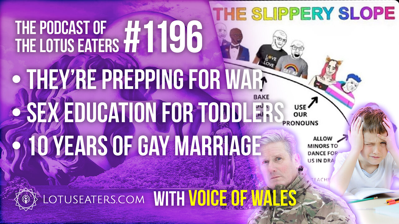 The Podcast of the Lotus Eaters #1196