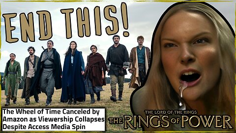 Amazon CANCELS Wheel of Time! Rings of Power Next?