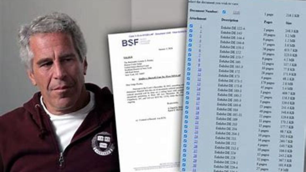 The Epstein List THEY Don’t Want You to Analyze: Hidden Connections & Missing Names