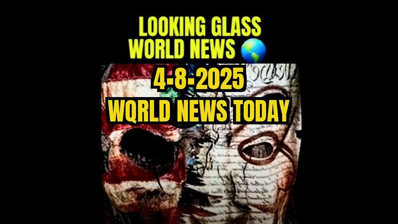 WQrld News TQnight 4-8-2025