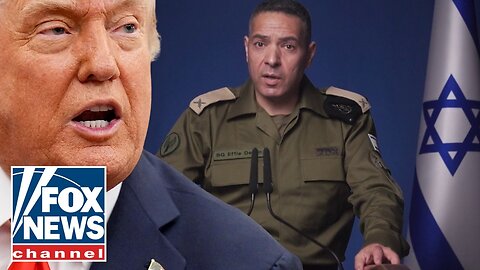 BREAKING_ Trump responds to Israel_s strikes against Iran