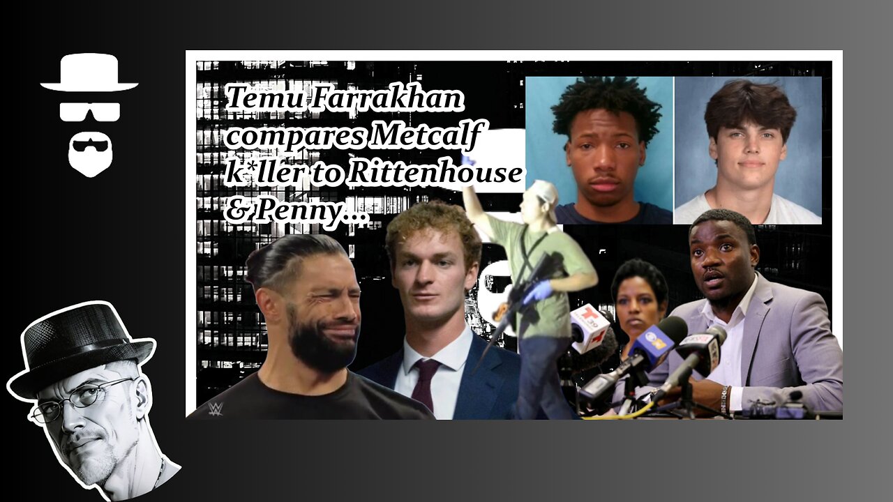 TEMU FARRAKHAN COMPARES ANTHONY TO RITTENHOUSE & PENNY???