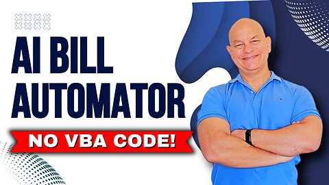 This Email-to-Excel Automation WITHOUT VBA Replaces Your Bookkeeper