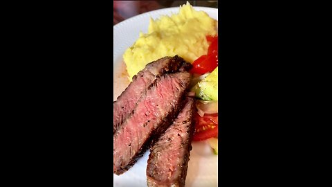 Grilled Ribeye Steak
