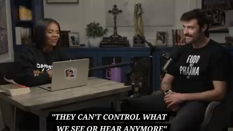 Ian Carroll w/ Candace owens ~ "THEY CAN'T CONTROL WHAT WE SEE OR HEAR ANYMORE"