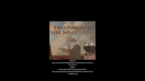 Two Foremen For Noah's Ark