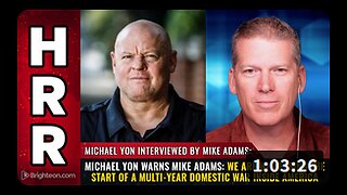 Michael Yon warns: We are witnessing the start of a MULTI-YEAR DOMESTIC WAR