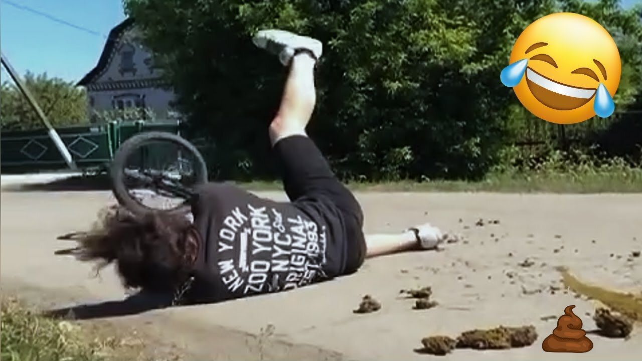 TRY NOT TO LAUGH 🤣 Best Funny Videos compilation - P17 - Funny 4D