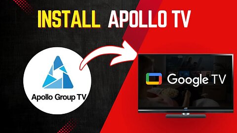 How to Install Apollo TV on Google TV