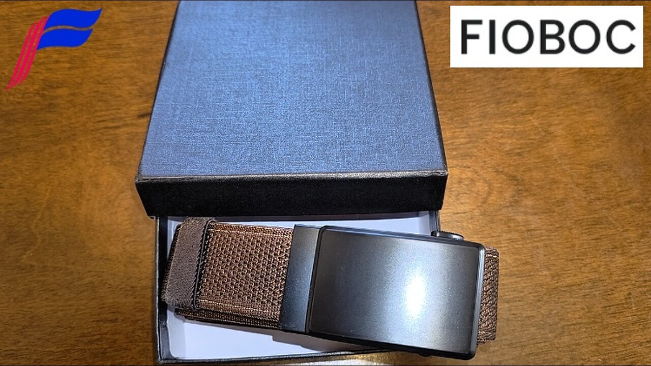 Unboxing of the FIOBOC Automatic Belt