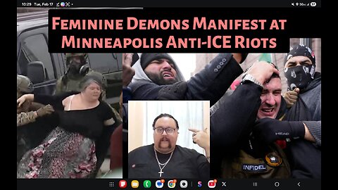 Jezebel Spirit Demonic Realm Triumph in Minnesota, Trump Capitulates to Anti ICE Riots: BROADCAST 15