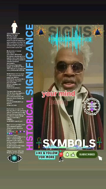 ▪︎SIGNS AND SYMBOLS/HISTORICAL SIGNIFICANCE▪︎