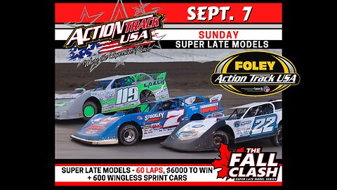 Fall Clash At Action Track USA (9/7/2025) 