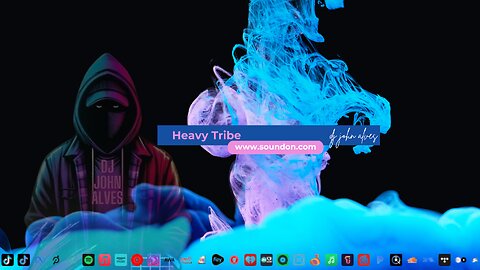 Heavy Tribe | DJ John Alves ⚡ Batida Tribal Eletrônica Pesada 2025