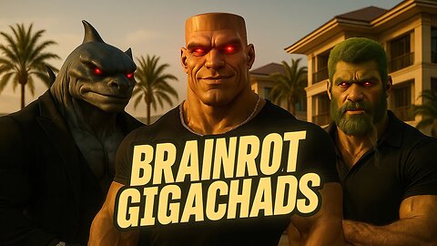 BRAINROT GIGACHADS RAP | Official Music Video