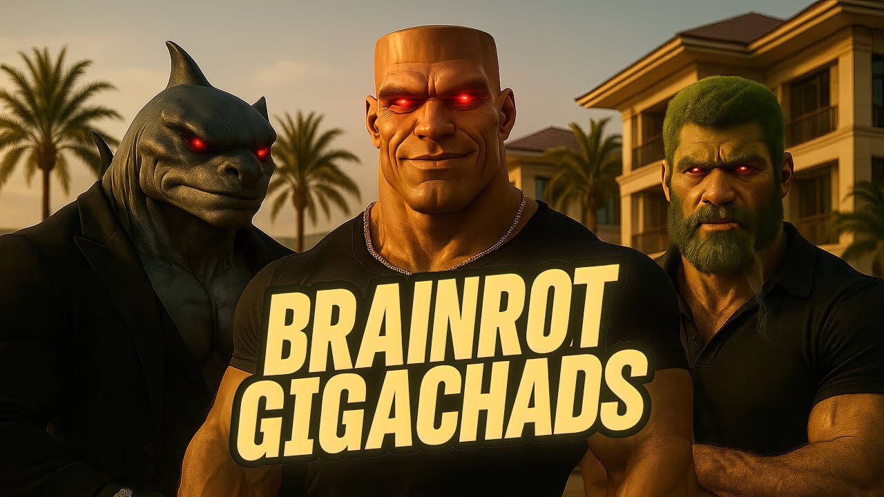 BRAINROT GIGACHADS RAP | Official Music Video