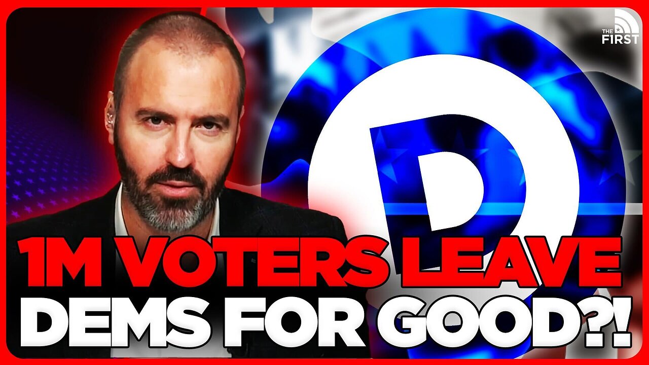 1 Million Voters DITCH Democrat Party FOREVER?!