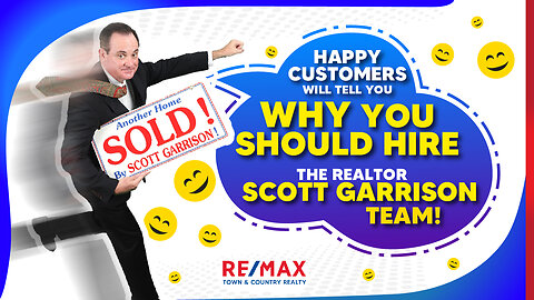 Customer REVIEWS Top Orlando Realtor Scott Garrison Team | Review Video # 39