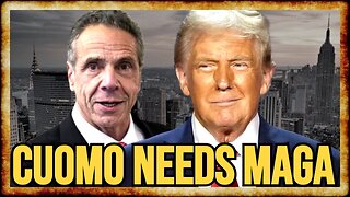 Cuomo Needs MAGA VOTERS To Save DOOMED Mayoral Campaign