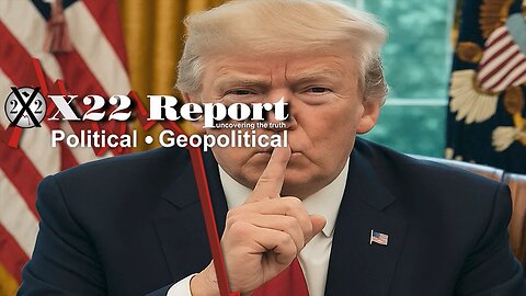 The Storm Has Started ~ X22 Report. Trump News