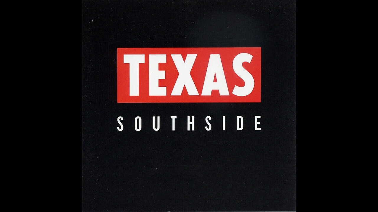 Texas - Southside (Europe) 1989 CD