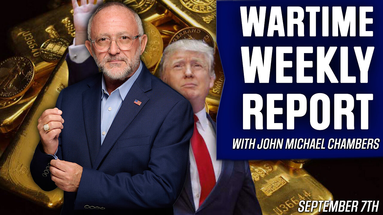 WEEKLY WAR REPORT | The Fed's Collapse vs. Trump's Gold-Backed System