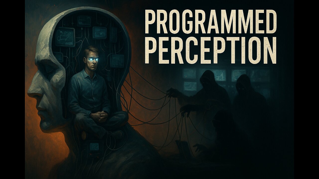 PROGRAMMED PERCEPTION: How They Build Your Beliefs Before You Even Begin to Think- EP9