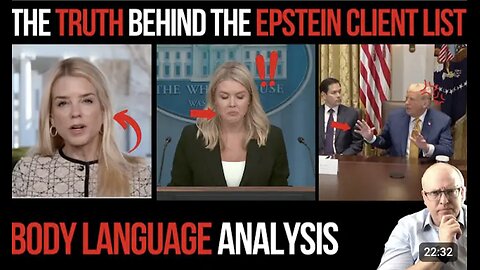 The Truth Behind the Epstein Client List: Body Language Analysis