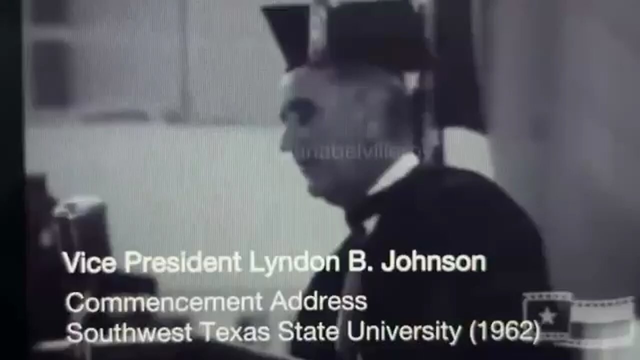 "Who Controls The Weather Controls The World” Lyndon B Johnson