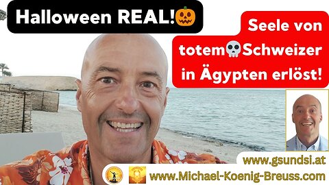 Halloween REAL 💀! Seele von totem Schweizer am Strand in Ägypten erlöst!