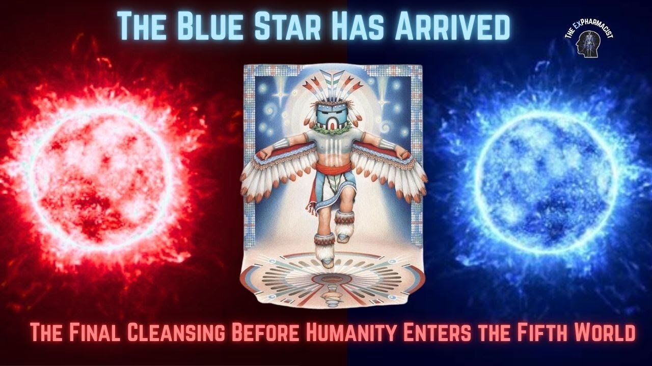 The Great Awakening: Hopi Blue Star Kachina’s Role in Humanity’s Transformation