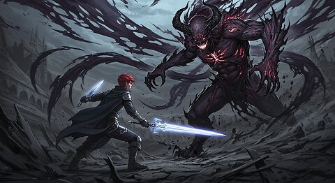 Shattered Veil: Dark Fantasy Manga Pitch | Exorcists, Voidspawn & The Fate of Eryndor