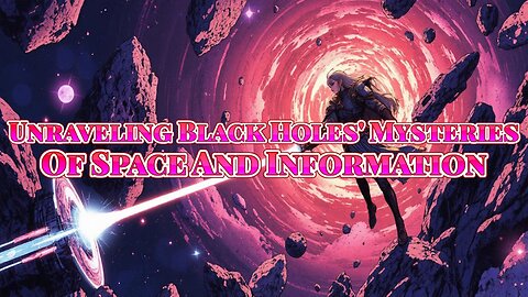Unraveling Black Holes' Mysteries Of Space And Information