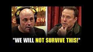 "I Tried To Warn Everyone" - Elon Musk Scares Joe Rogan