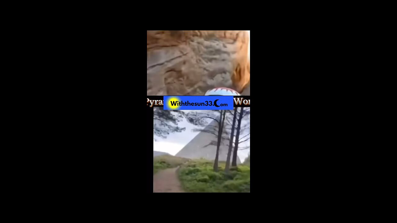 Paraglider sees something strange in Grand Canyon