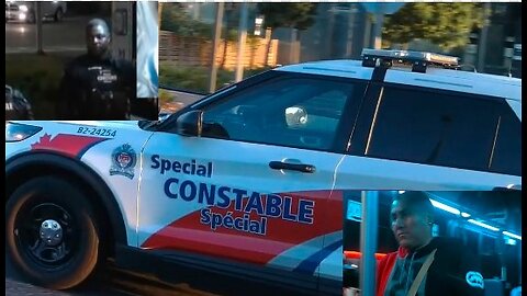 Corrupt Ottawa Special Constable Robertson: Stalking and Intimidation Attempts by a Psychopath