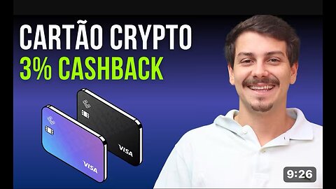 O MELHOR Cartão Cripto de 2025 | Etherfi Card 3% Cashback+50$ USD